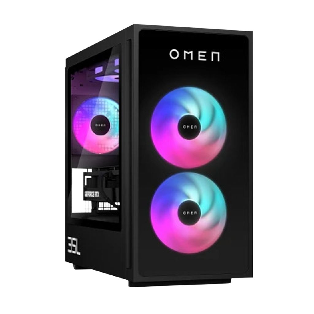 HP OMEN 35L AMD Ryzen 7-7800X3D 32GB RAM 2TB SSD NVIDIA RTX 5070 Windows 11 Gaming Desktop PC