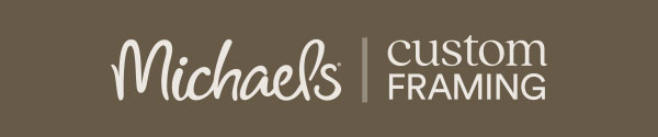 aaron brothers&trade; CUSTOM FRAMING AT Michaels