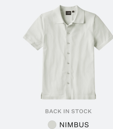 Back in Stock - Nimbus