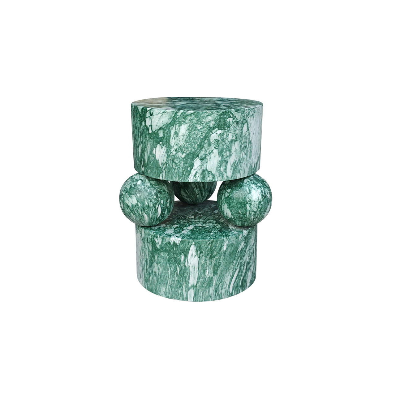 Image of Zyran Concrete Side Table - Final Sale