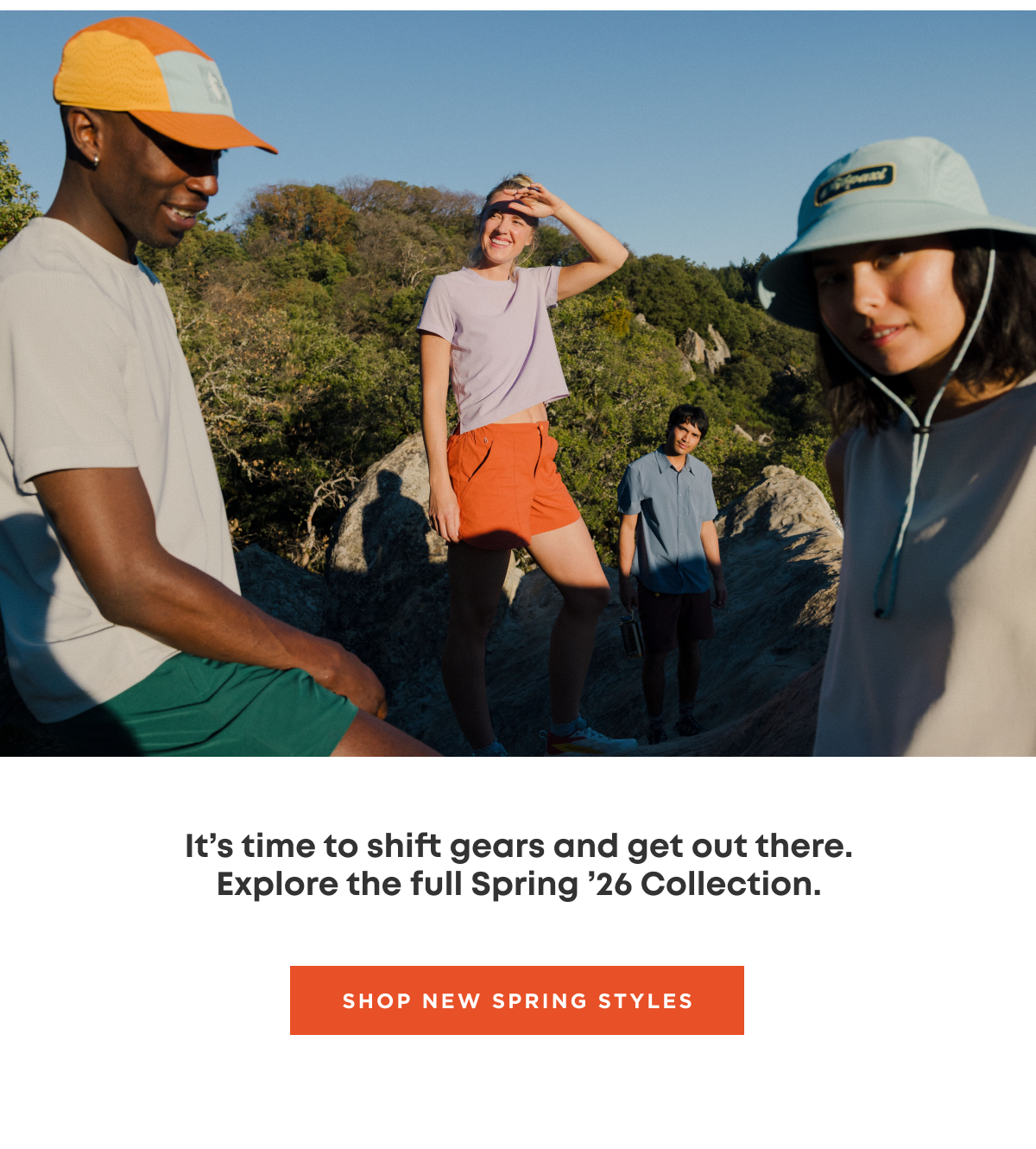 Shop New Spring Styles