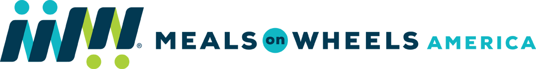 Meals on Wheels America logo.