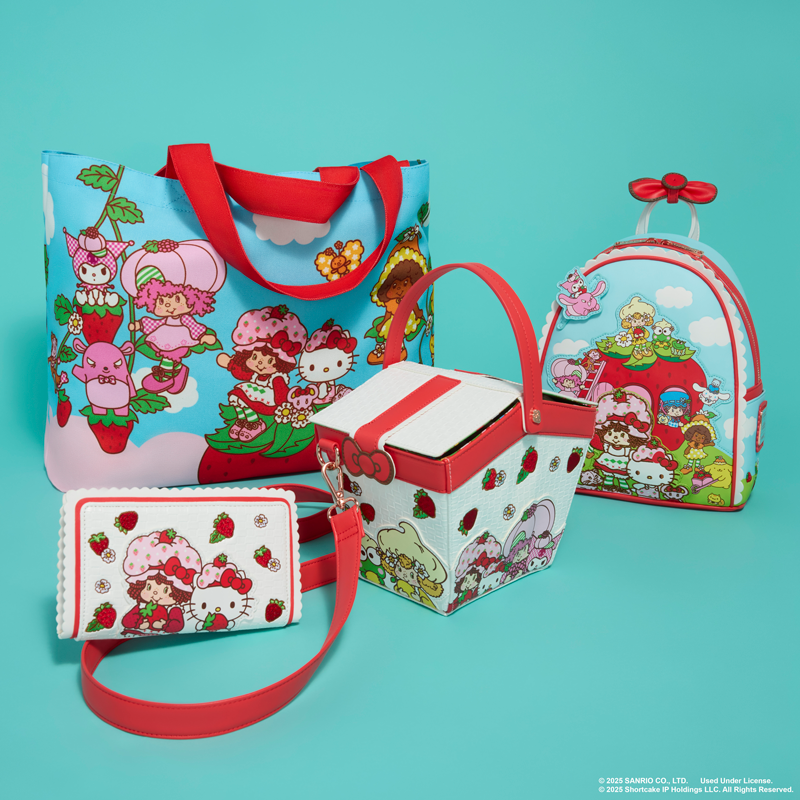 Loungefly Sanrio x Strawberry Shortcake Collection