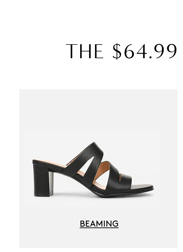 The $64.99 Heels Edit | Beaming
