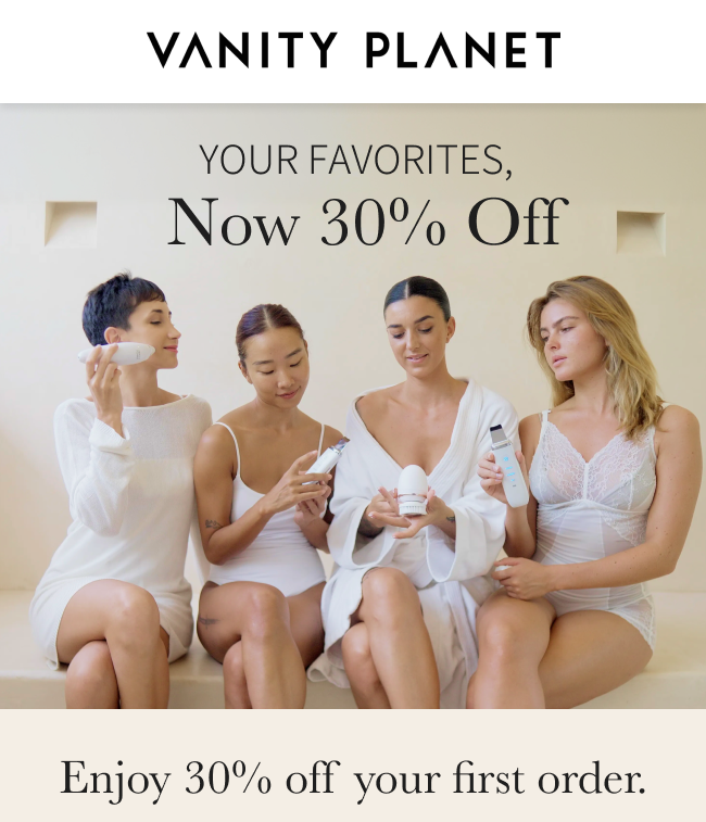 Welcome to Vanity Planet—where beauty meets technology. Discover tools designed to elevate your skincare routine and bring spa-level results home. Enjoy 30% off your first order.