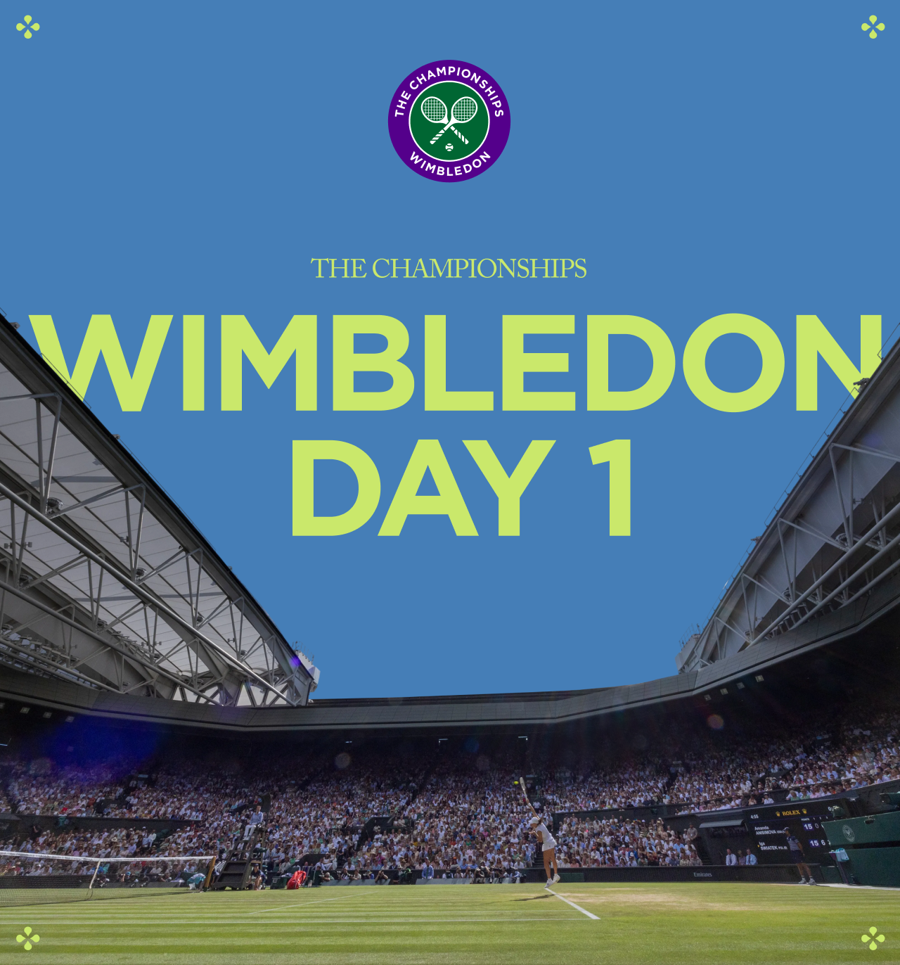 The Championships Wimbledon