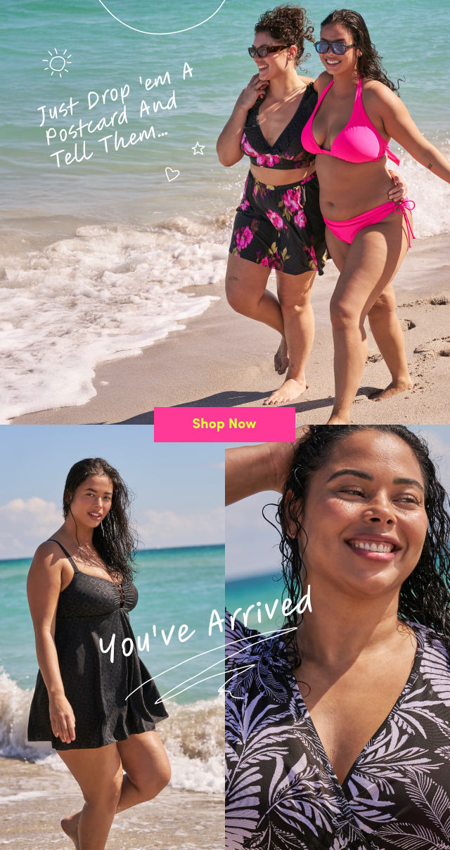 Just Drop 'Em A Postcard And Tell Them.. | You've Arrived | Shop Now >