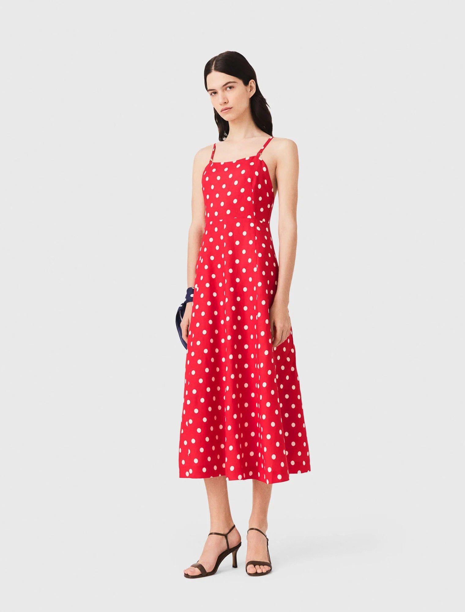 Vestido corto rosa