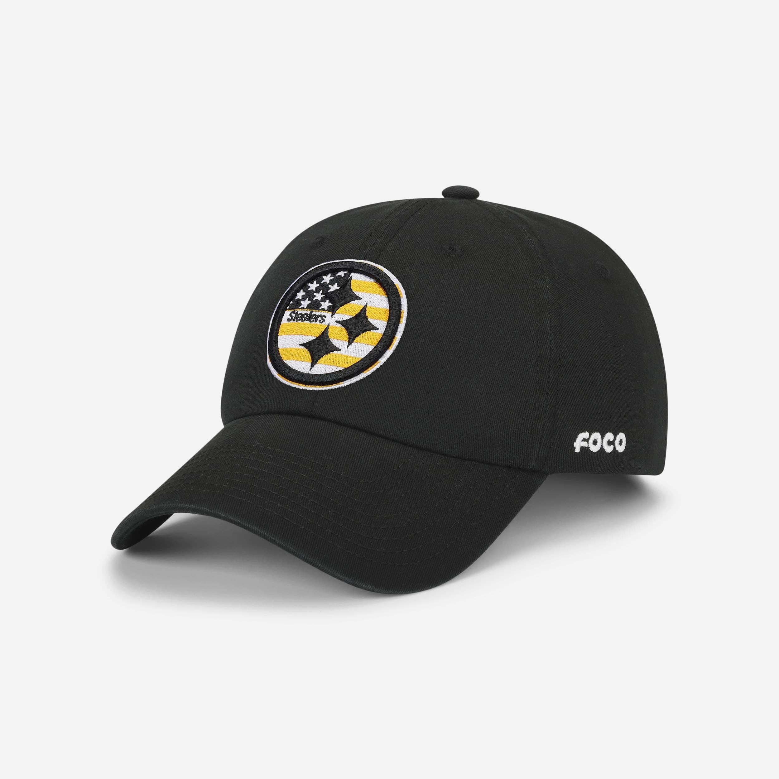 Image of Pittsburgh Steelers Americana Primary Logo Casual Cap
