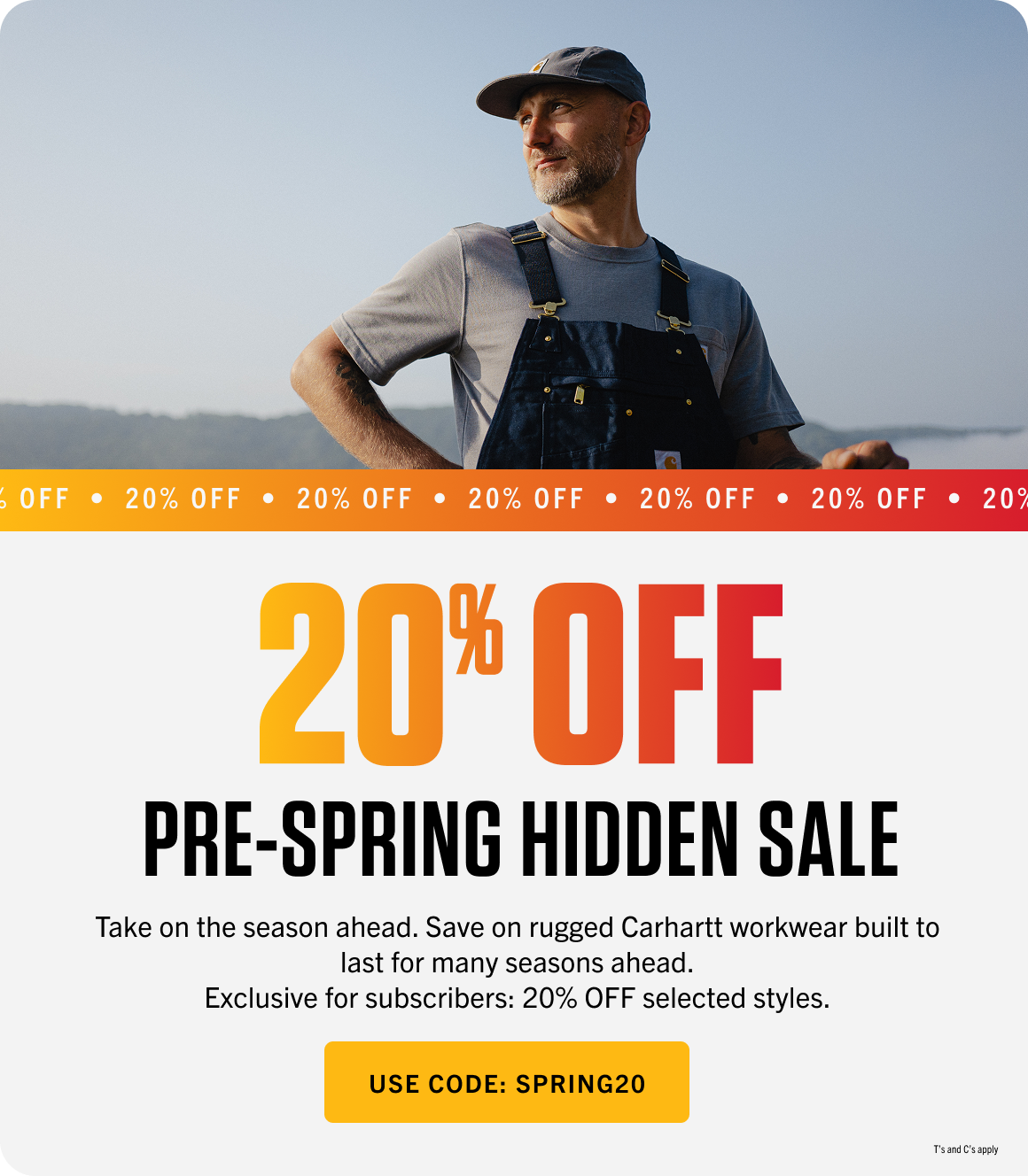 Spring Hidden Sale