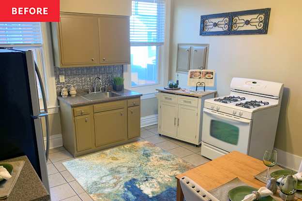 This Kitchen Proves Modern and Retro Can Actually Work Together