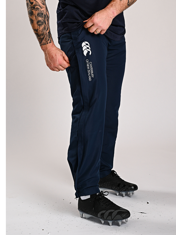 Mens Open Hem Stadium Pant Black