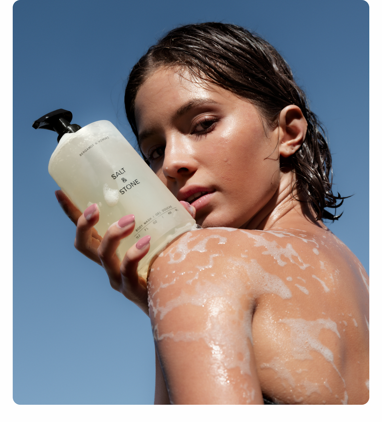 The #1 best selling Body Wash