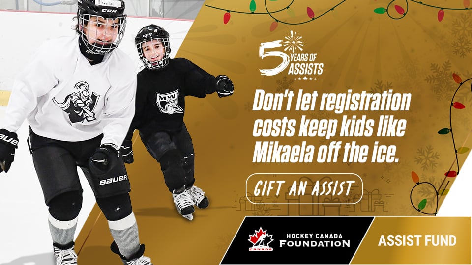 GIFT AN ASSIST THIS HOLIDAY SEASON
