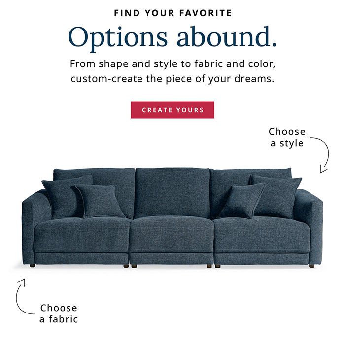 Custom-create the seat of your dreams