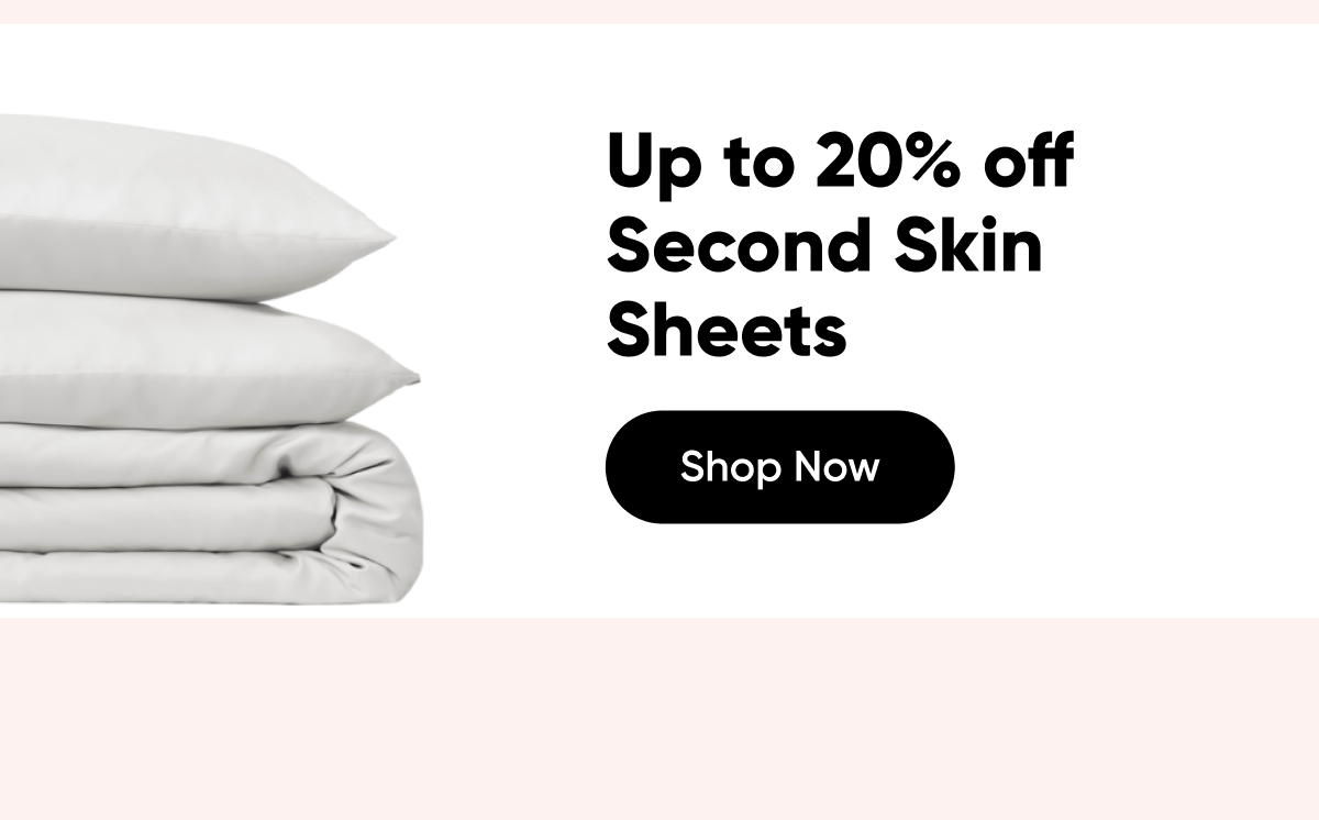 20% off Sheets