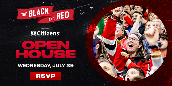 2026-27 Devils The Black and Red Open House | July 29