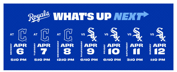What's up next - View Schedule