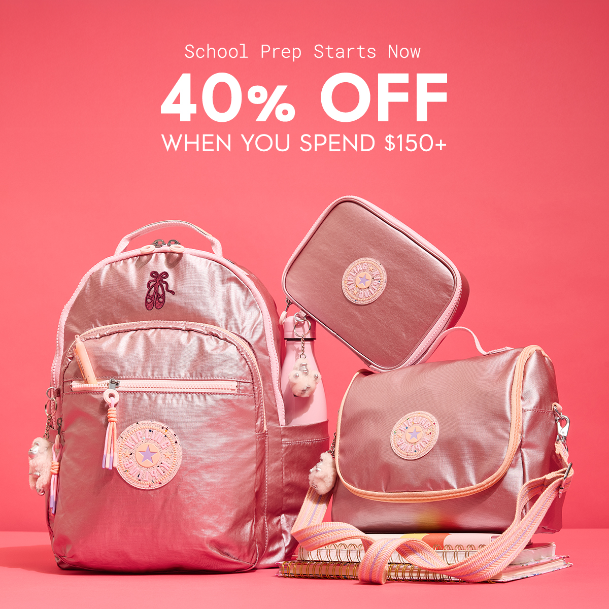 40% Off School On Orders $150+