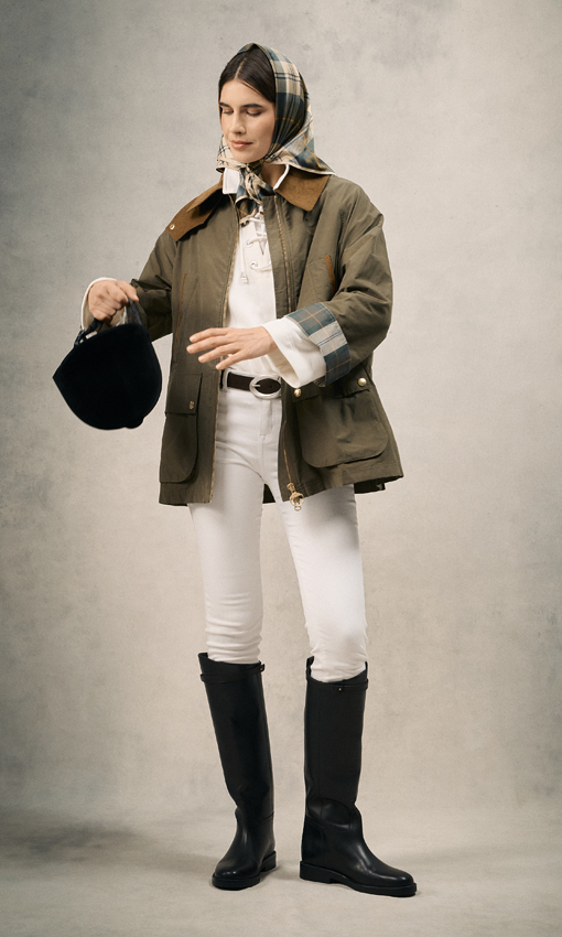 Icons Bedale Showerproof Jacket