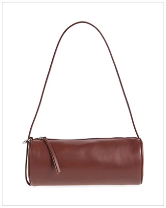 REFORMATION Simona Cylinder Shoulder Bag