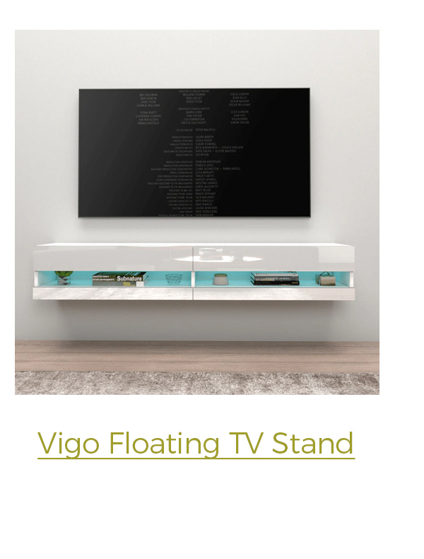 Vigo Floating TV Stand