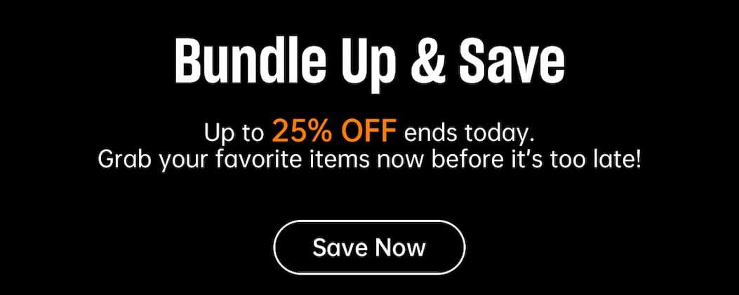 Bundle Up & Save