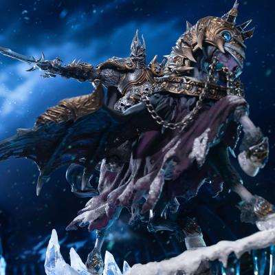 The Lich King & Invincible Statue