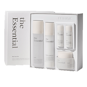 Cellunic by Ceragem The Essential Vital Skin 5-Piece Set