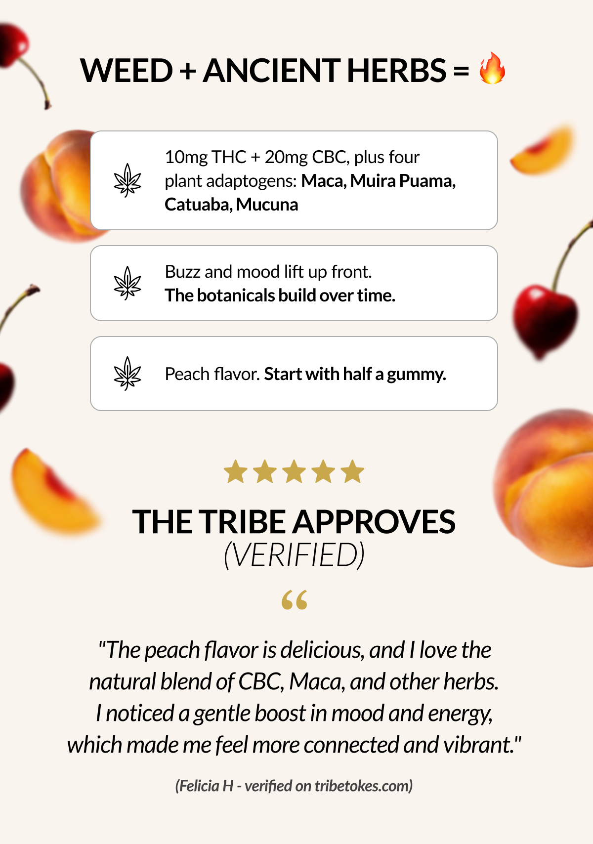 Weed + Ancient Herbs