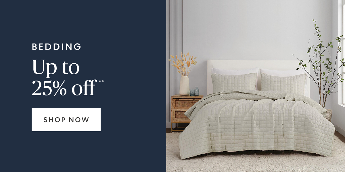 Bedding up to 25% off