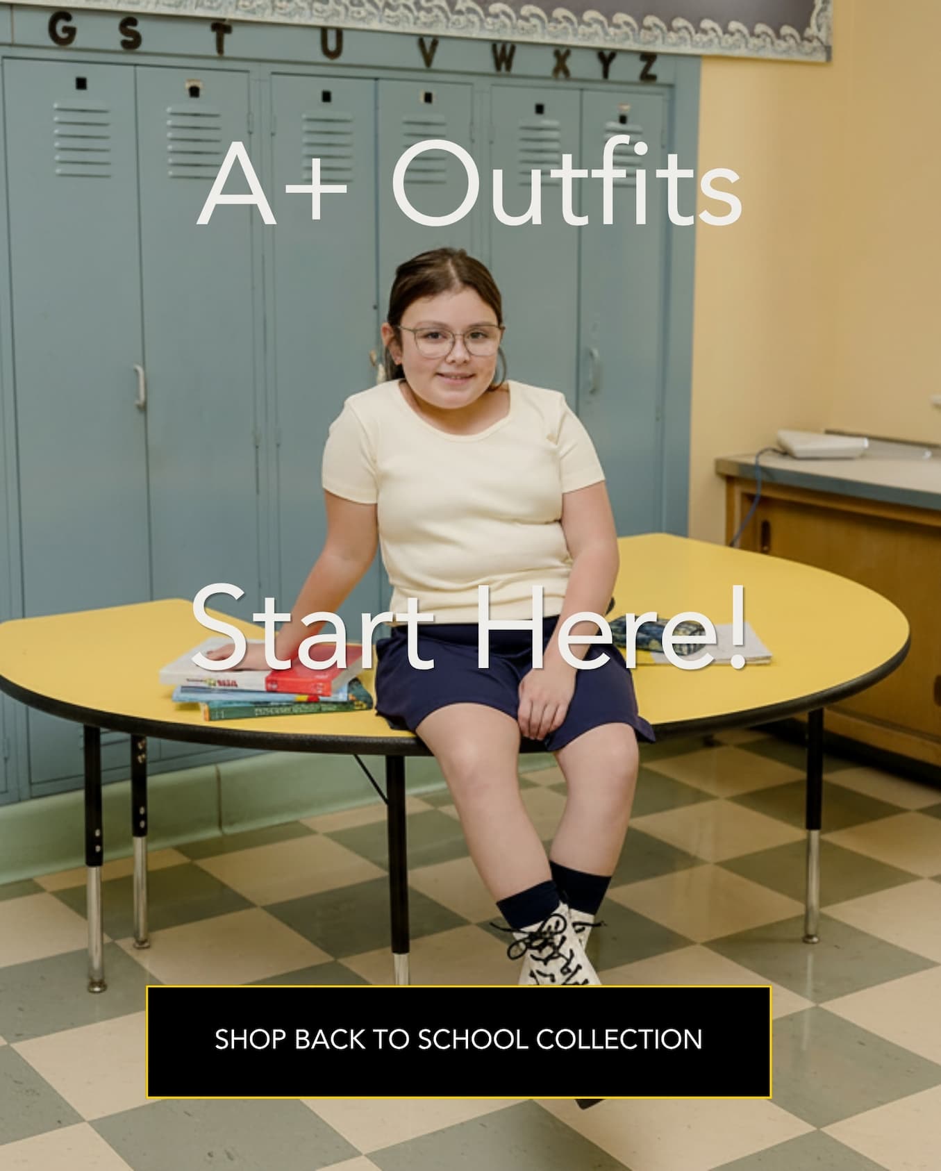 SHOP back to school