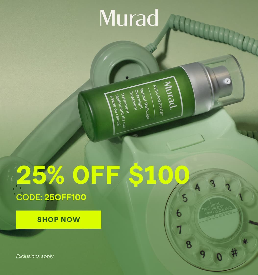 25% OFF $100 - Code: 25OFF100