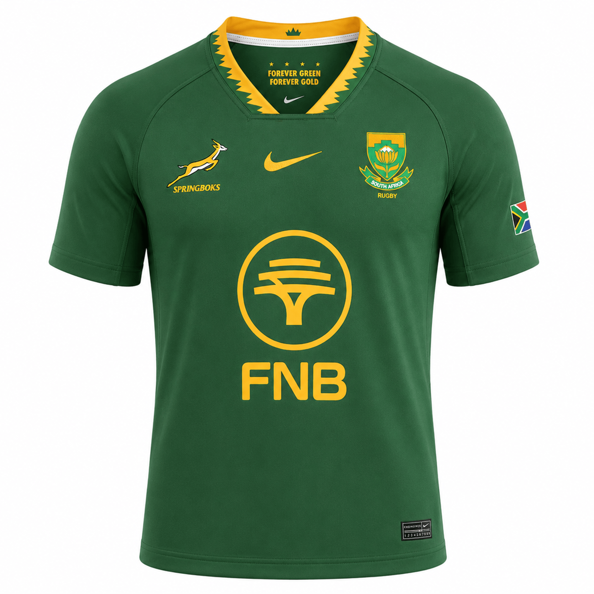 Image of Springboks 26/27 Replica Home Jersey by Nike