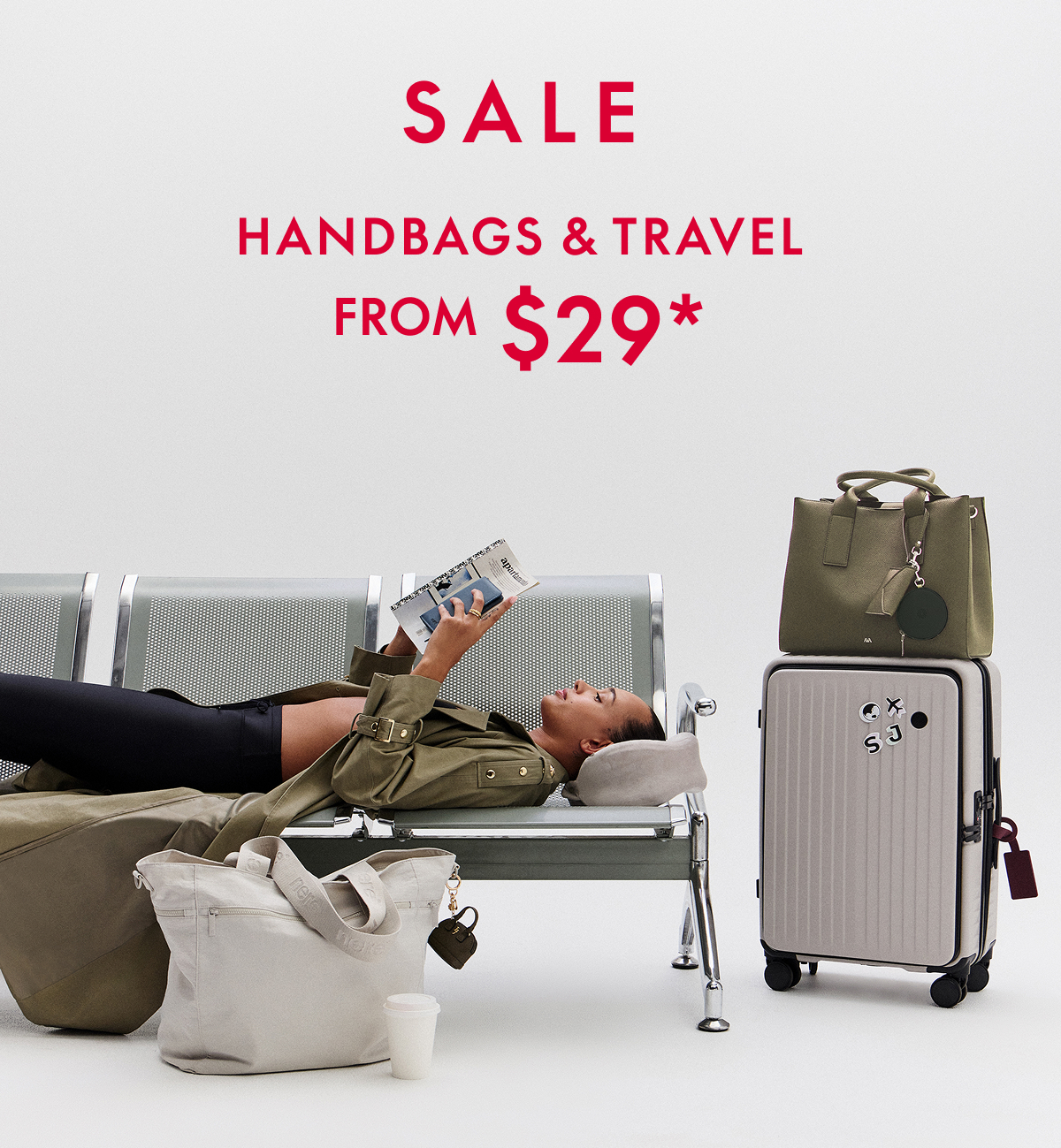 Handbags & Travel from $29*
