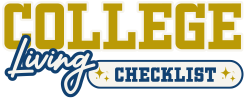 College Living Checklist