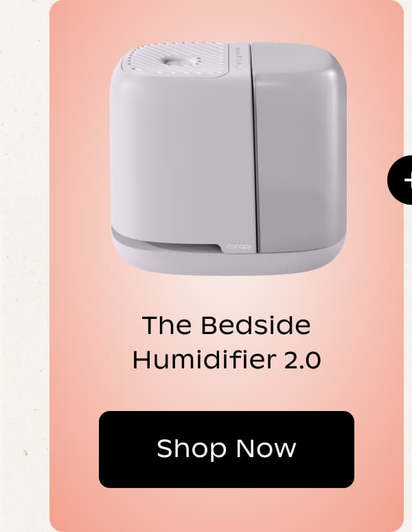 The Bedside Humidifier 2.0 | Shop Now