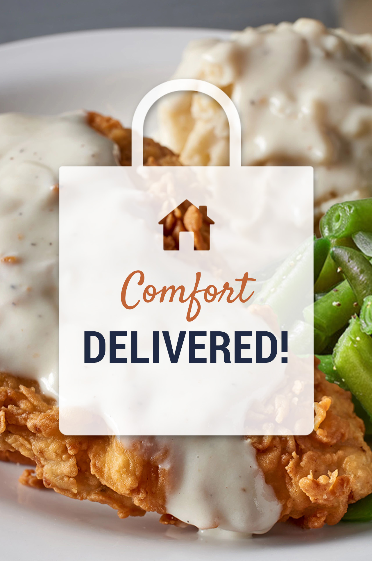 Comfort delivered!