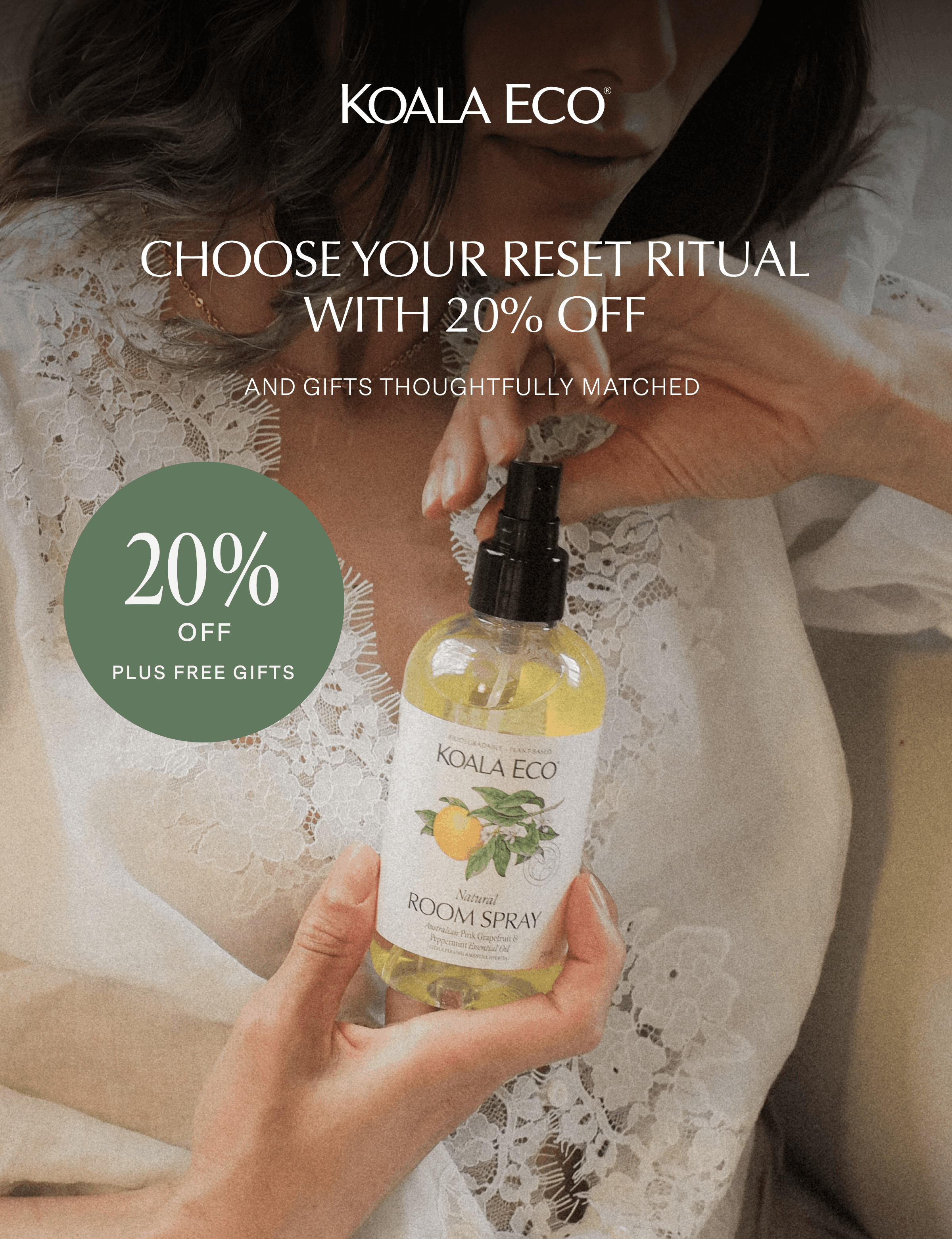 KOALA ECO: Choose your reset ritual with 20% off