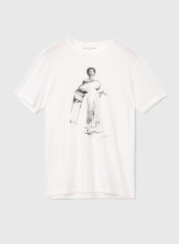 ARETHA FRANKLIN TEE