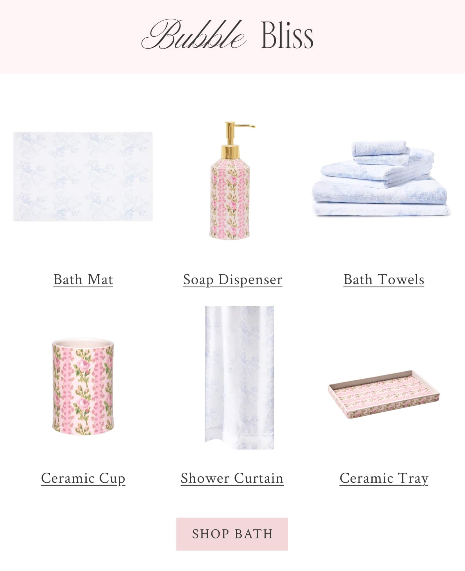 Bubble Bliss <SHOP BATH>
