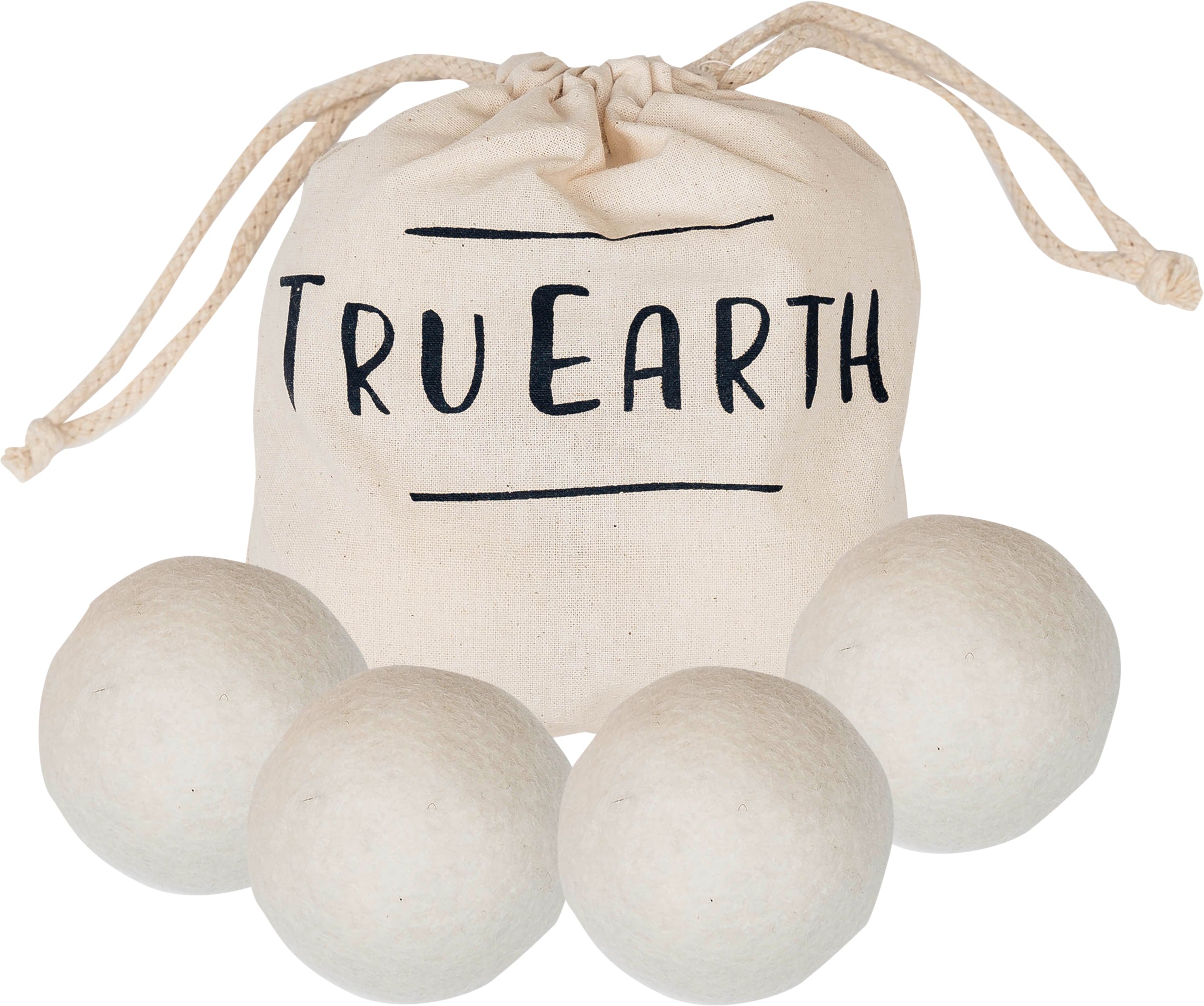 Image of Tru Earth Reusable Wool Dryer Balls - 4 Pack