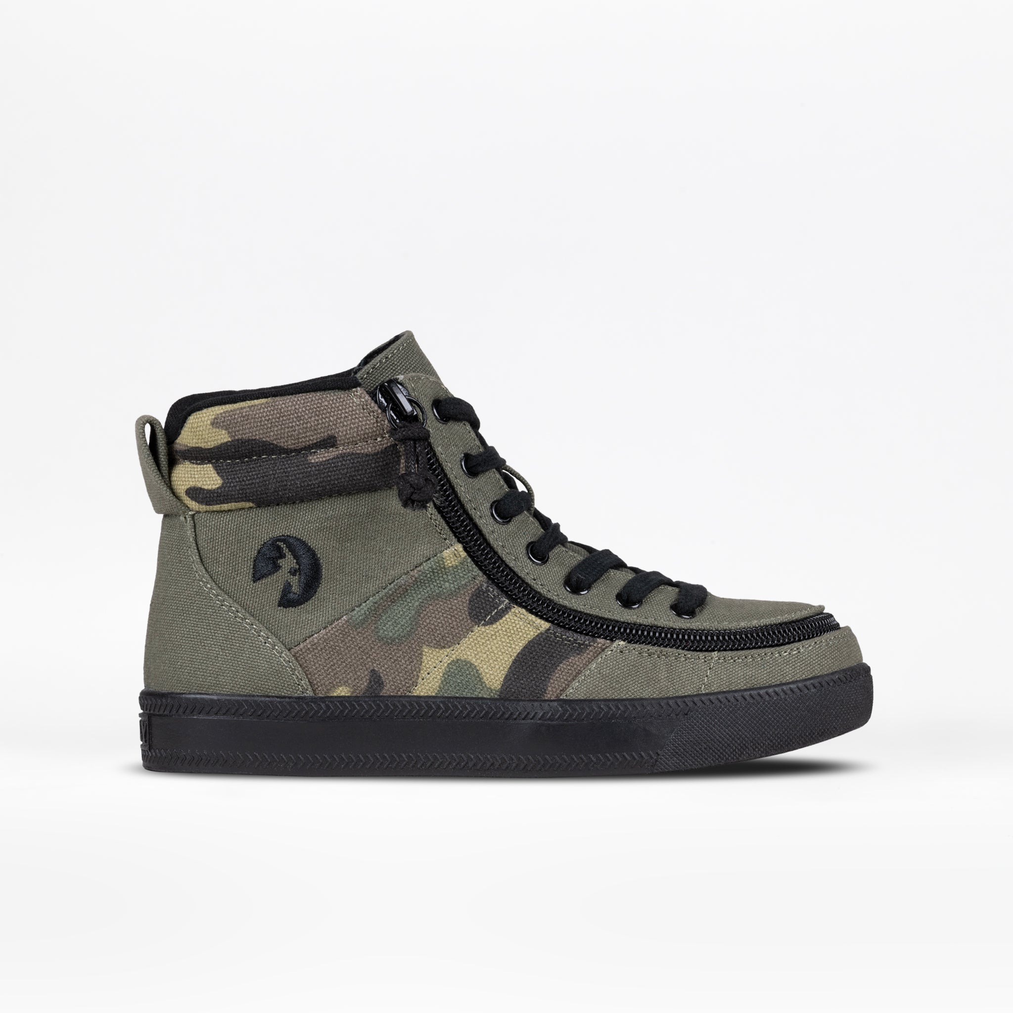SALE - Olive Camo BILLY Street High - M (Kid/Tod Medium) / 4 US Big Kid