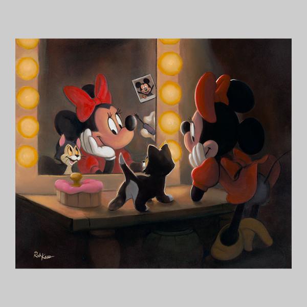 The Cat's Meow Art Print - Rob Kaz
