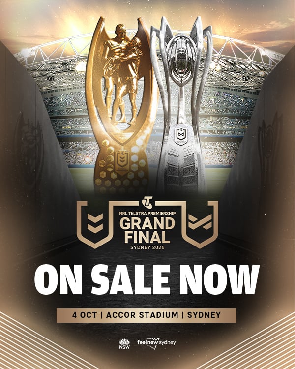 2026 NRL & NRLW Grand Final Tickets
