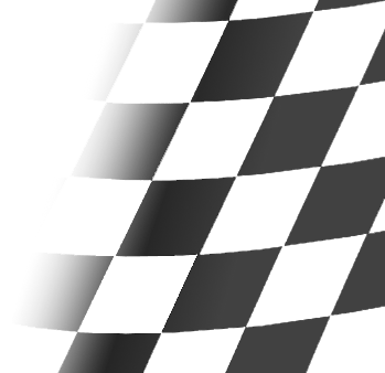 Checkered flag background