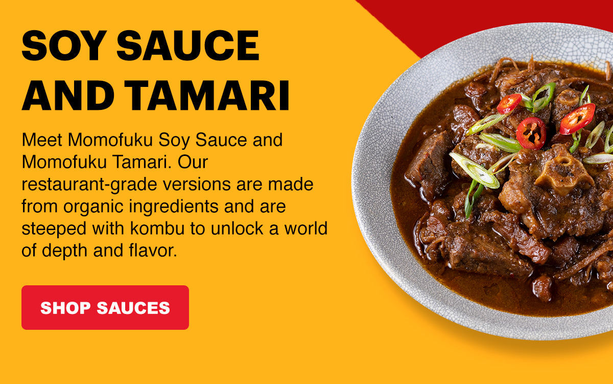 Soy Sauce and Tamari - SHOP SAUCES