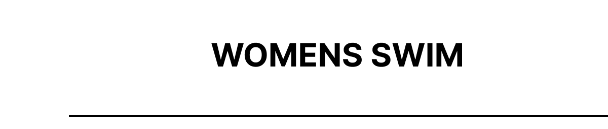 WOMENS SWIM
