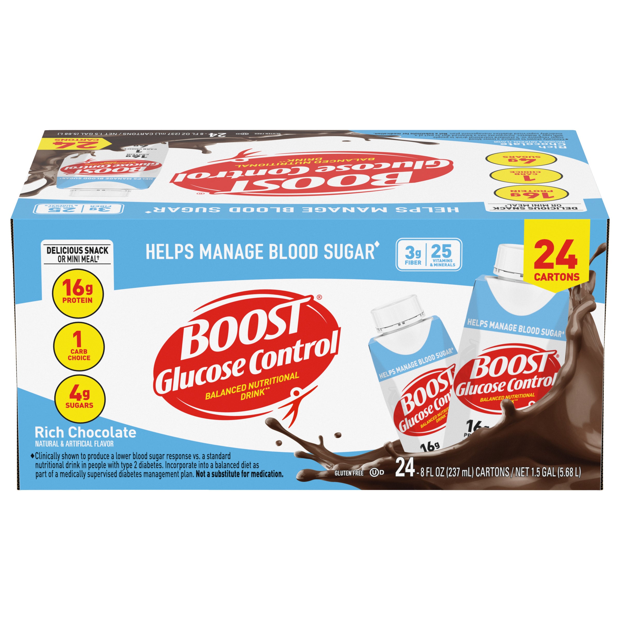 Nestlé BOOST® Glucose Control Balanced Nutritional Drink