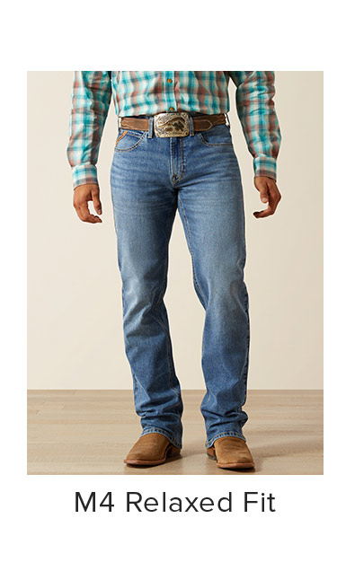 M4 Relaxed Fit